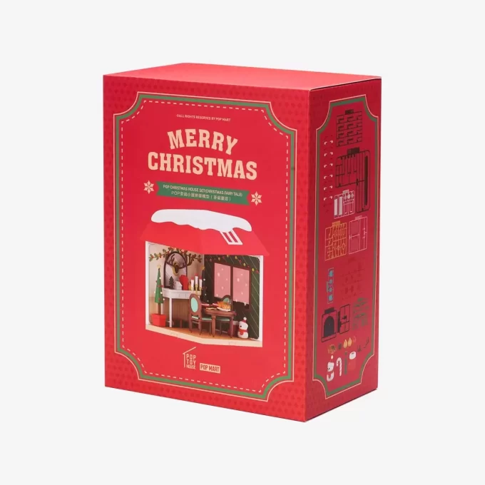 Sada vánočních domečků POP (Vánoční pohádka)