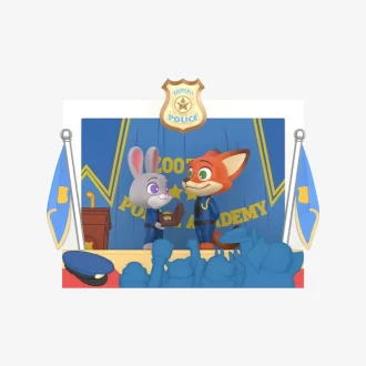Sady scén ze série Zootropolis