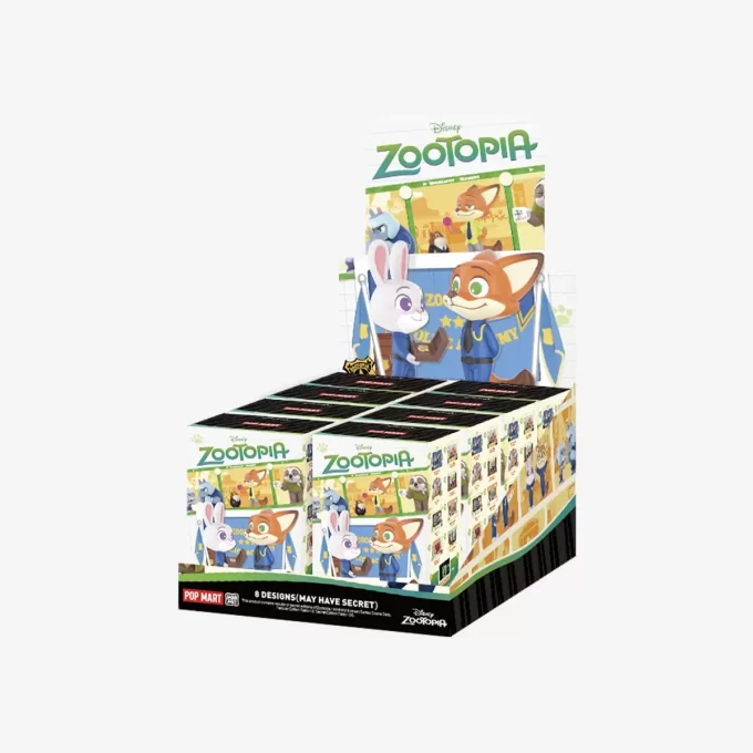Sady scén ze série Zootropolis Sady scén ze série Zootropolis
