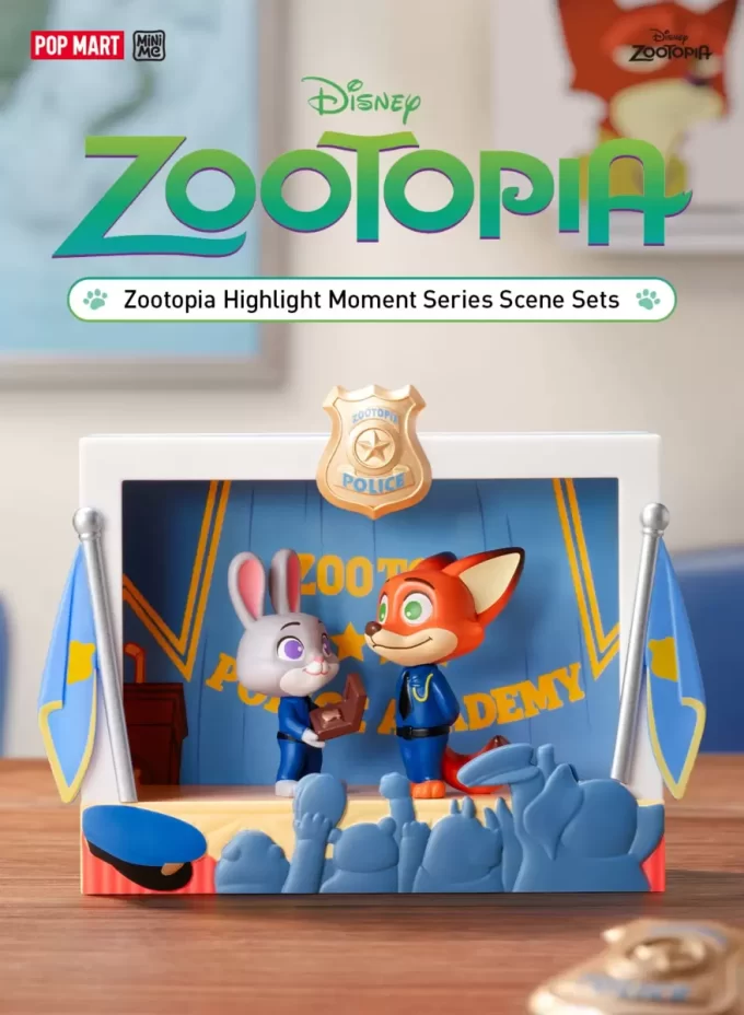 Sady scén ze série Zootropolis Sady scén ze série Zootropolis