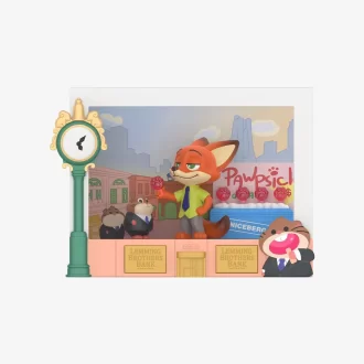 Sady scén ze série Zootropolis