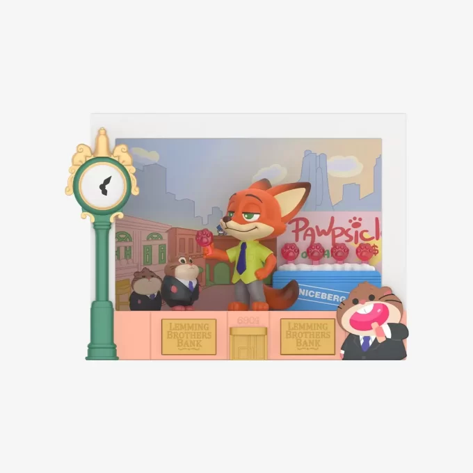 Sady scén ze série Zootropolis Sady scén ze série Zootropolis