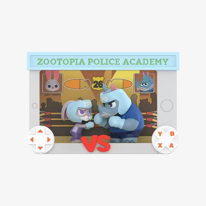 Sady scén ze série Zootropolis Sady scén ze série Zootropolis