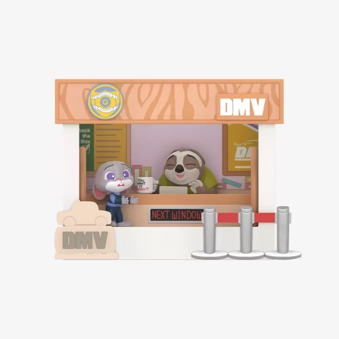 Sady scén ze série Zootropolis Sady scén ze série Zootropolis