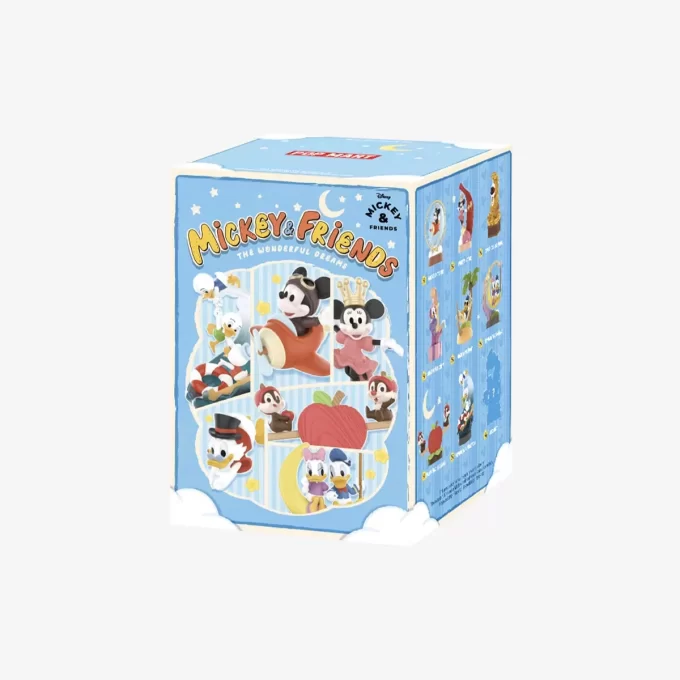 Scénické sady ze seriálu Báječné sny Mickeyho a jeho přátel Scénické sady ze seriálu Báječné sny Mickeyho a jeho přátel