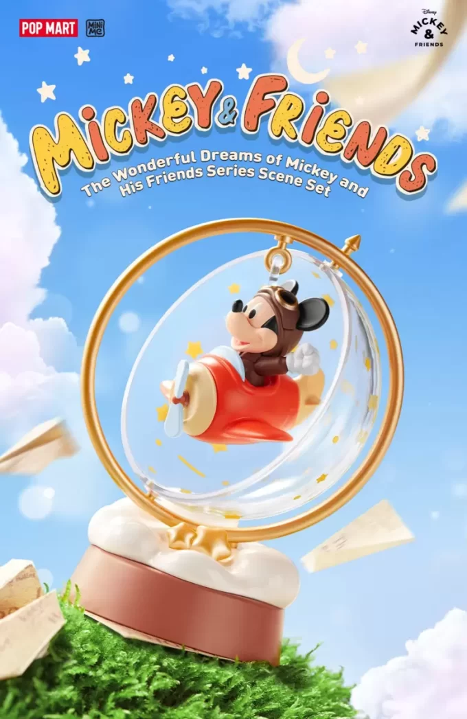 Scénické sady ze seriálu Báječné sny Mickeyho a jeho přátel Scénické sady ze seriálu Báječné sny Mickeyho a jeho přátel