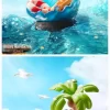 Scénické sady ze seriálu Báječné sny Mickeyho a jeho přátel Scénické sady ze seriálu Báječné sny Mickeyho a jeho přátel