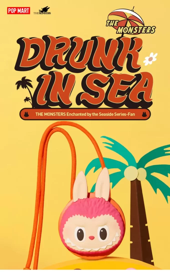 Seriál THE MONSTERS Enchanted By The Seaside – fanoušek