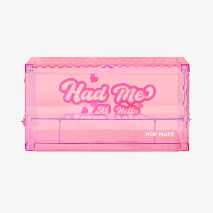 Sestavený displejový kontejner POP MART (Crush On You)