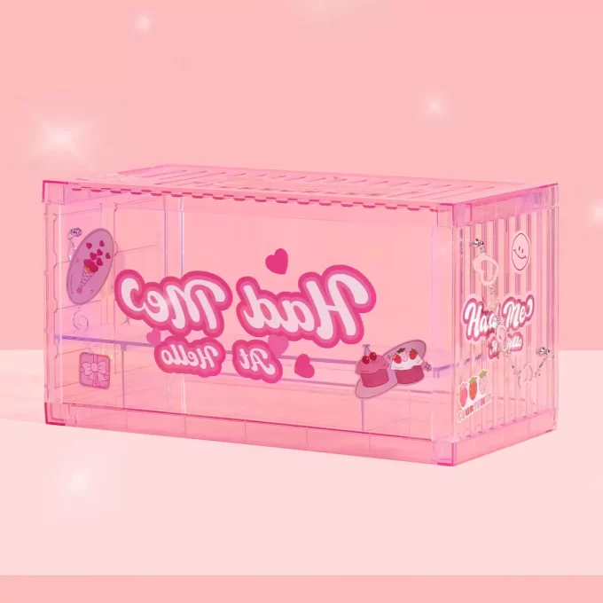 Sestavený displejový kontejner POP MART (Crush On You)