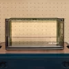 Sestavený displejový kontejner POP MART (průhledně zelený)