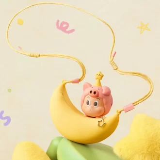 Silikonová crossbody taška POP BEAN Pajama Party Twinkle