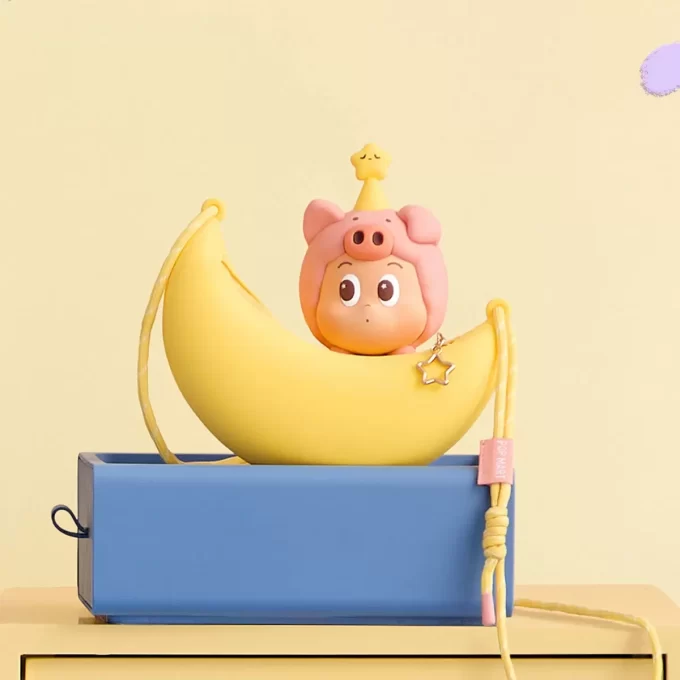 Silikonová crossbody taška POP BEAN Pajama Party Twinkle