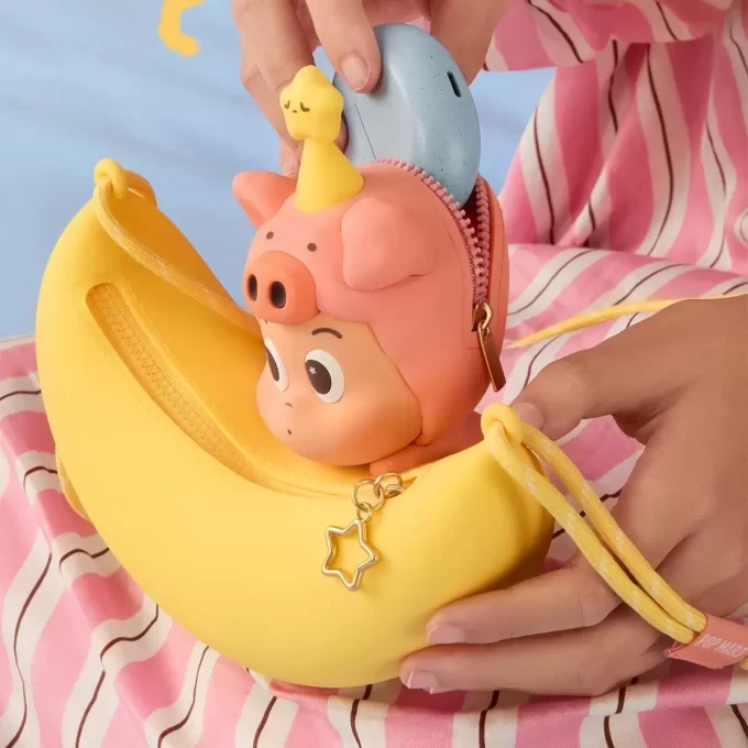 Silikonová crossbody taška POP BEAN Pajama Party Twinkle