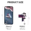 SKULL PANDA CHEERS TO MYSELF SERIES – Krabička s přívěskem na odznak SKULL PANDA CHEERS TO MYSELF SERIES – Krabička s přívěskem na odznak