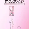 SKULLPANDA Dlouhý řetízek na mobilní telefon ze série Sound
