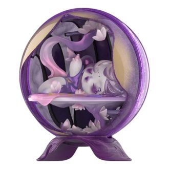 Skullpanda Figurky Mirage „Motýlí sen“ Tajná edice