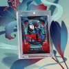 SKULLPANDA Figurky ze série Mirage, umělecké sbírky karet