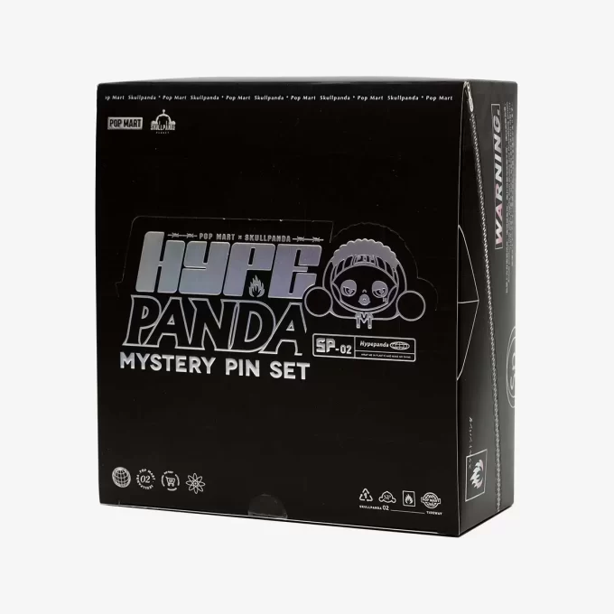 SKULLPANDA Hypepanda Series – hmatník