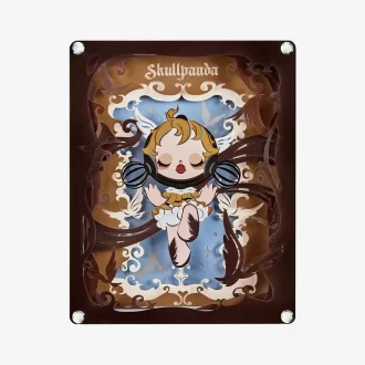 SKULLPANDA Image Of Reality Series – Papírová lampa (barevná verze)