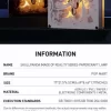 SKULLPANDA Image Of Reality Series – Papírová lampa (barevná verze)