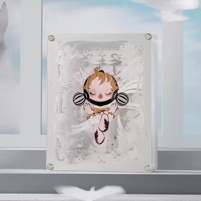SKULLPANDA Image Of Reality Series – Papírová lampa (obyčejná verze)
