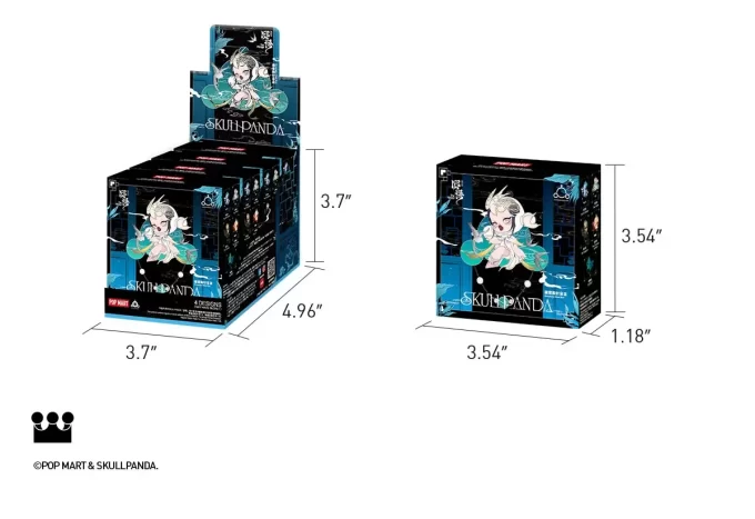 SKULLPANDA Náprsník ze série Mirage
