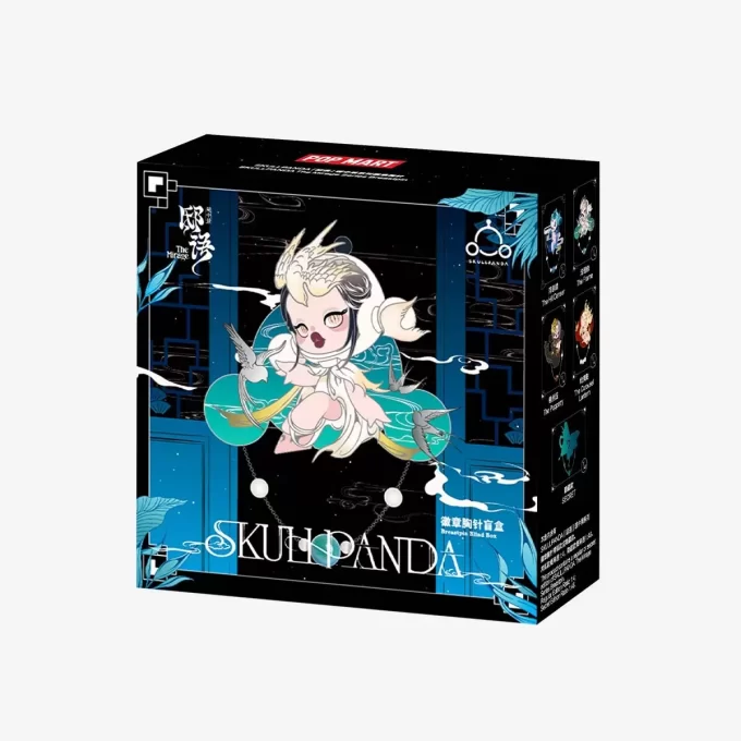 SKULLPANDA Náprsník ze série Mirage