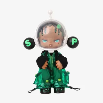 SKULLPANDA OOTD Figurka Divoká zelená