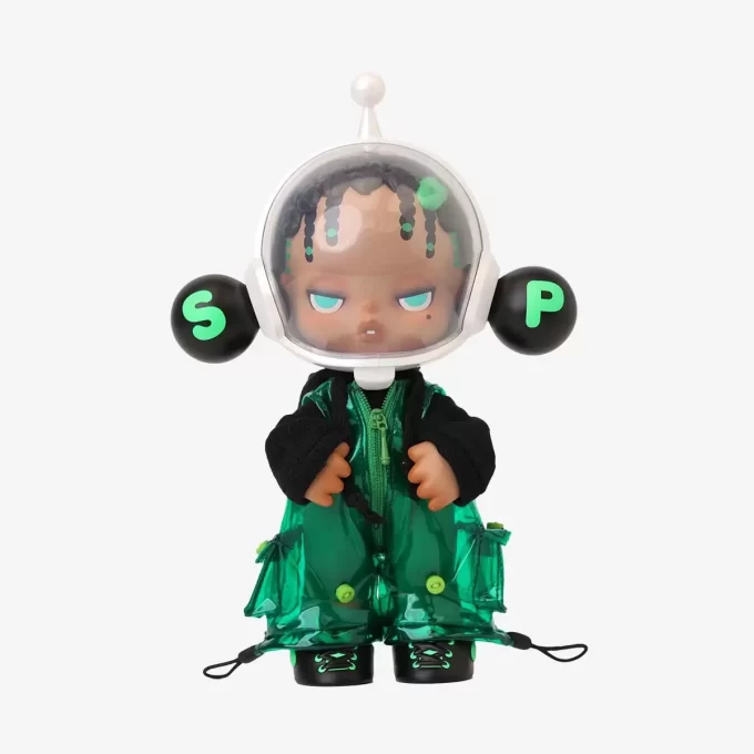 SKULLPANDA OOTD Figurka Divoká zelená
