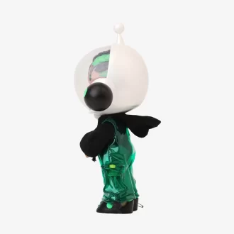 SKULLPANDA OOTD Figurka Divoká zelená