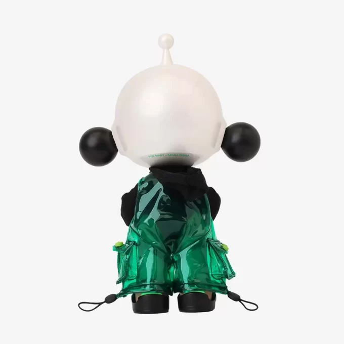 SKULLPANDA OOTD Figurka Divoká zelená