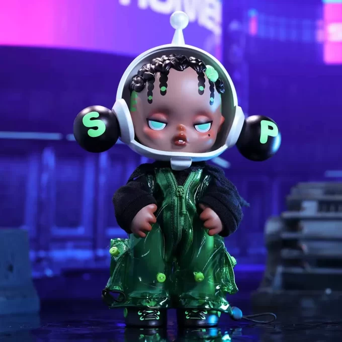 SKULLPANDA OOTD Figurka Divoká zelená