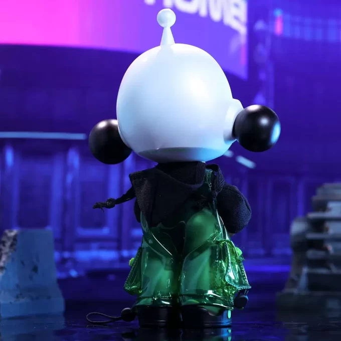 SKULLPANDA OOTD Figurka Divoká zelená