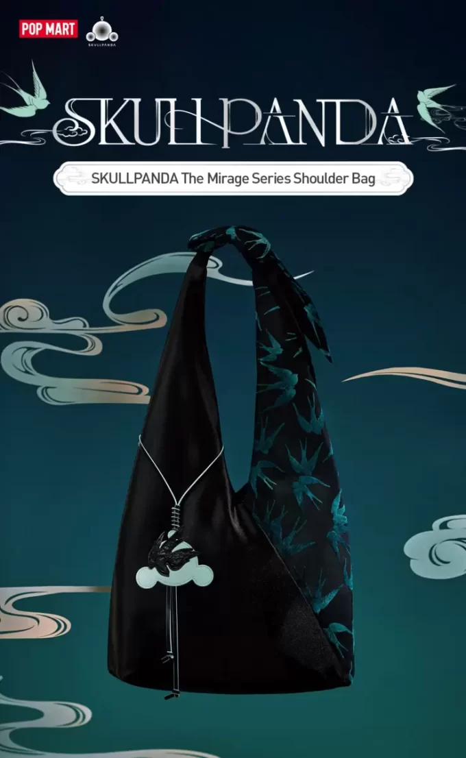 SKULLPANDA Taška přes rameno série Mirage