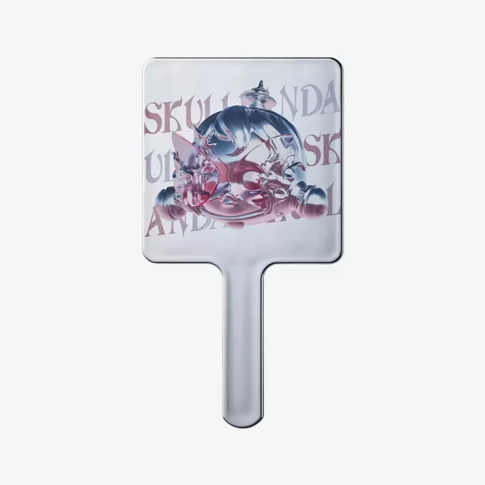 SKULLPANDA The Sound Series – ruční zrcátko