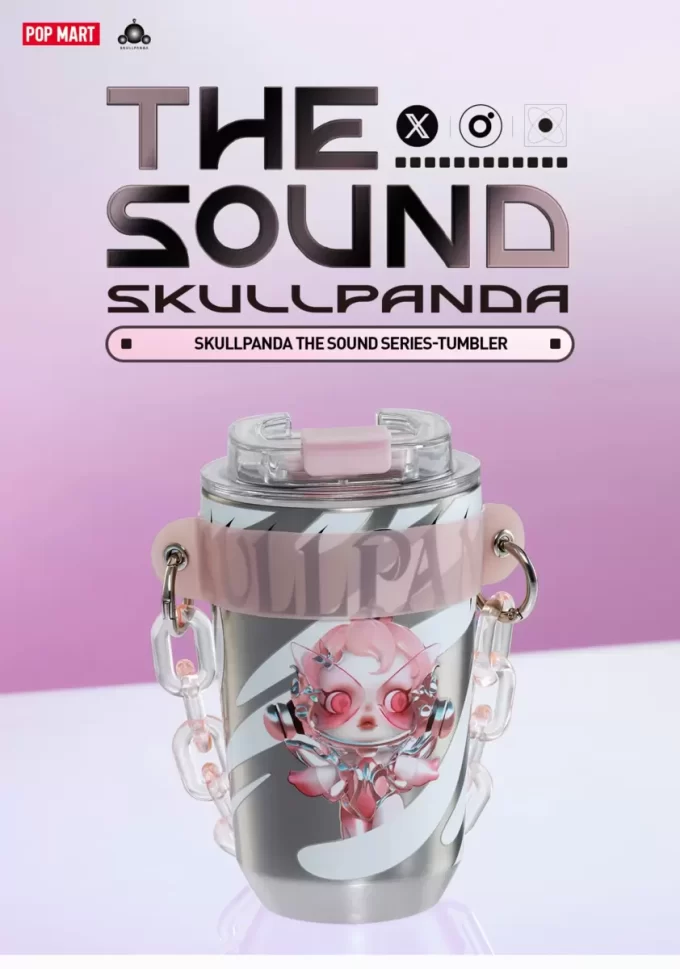 SKULLPANDA The Sound Series – Tumbler SKULLPANDA The Sound Series – Tumbler