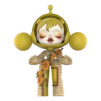 Skullpanda Van Goghovo muzeum Slunečnice 400%