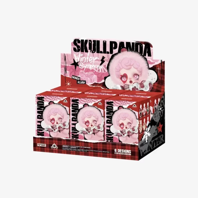 SKULLPANDA Zimní symfonická série Plyšová