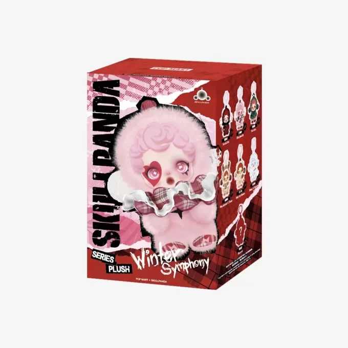 SKULLPANDA Zimní symfonická série Plyšová