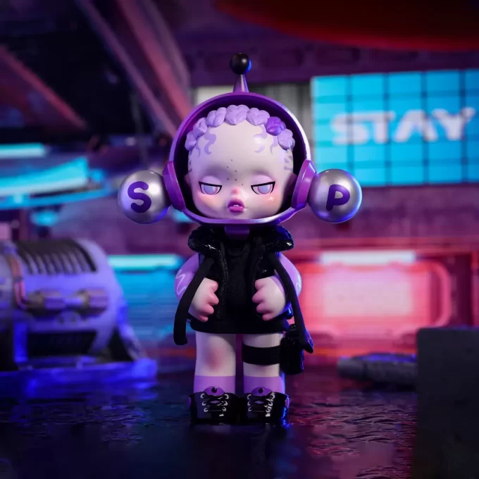 SKULLPANDY OOTD Oslnivá figurka