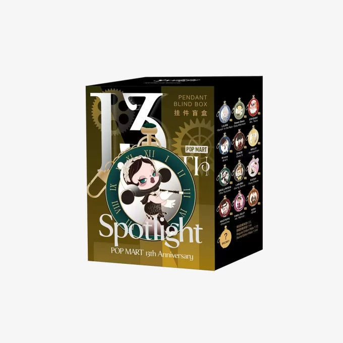 Spotlight POP MART 13. výroční série – závěsná roleta