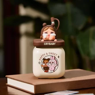 Série CRYBABY Crying Again – brčkový hrnek