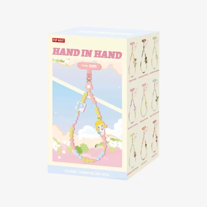 Série Hand In Hand – Krabička na přívěsky na telefon Série Hand In Hand – Krabička na přívěsky na telefon