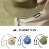 SÉRIE PÁD PŘÍŠER V DIVOKÉM SÉRII – Mini taška s kloboukem Bucket Hat, krabička na biind SÉRIE PÁD PŘÍŠER V DIVOKÉM SÉRII – Mini taška s kloboukem Bucket Hat, krabička na biind