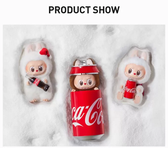 SÉRIE THE MONSTERS COCA-COLA – Vinylová krabička na obličej SÉRIE THE MONSTERS COCA-COLA – Vinylová krabička na obličej
