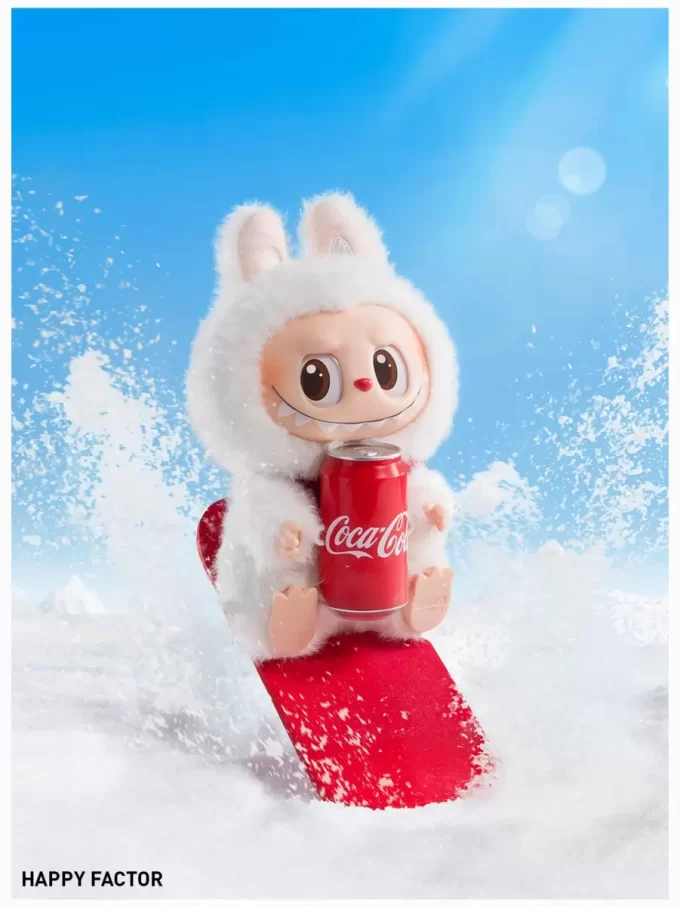 SÉRIE THE MONSTERS COCA-COLA – Vinylová krabička na obličej SÉRIE THE MONSTERS COCA-COLA – Vinylová krabička na obličej