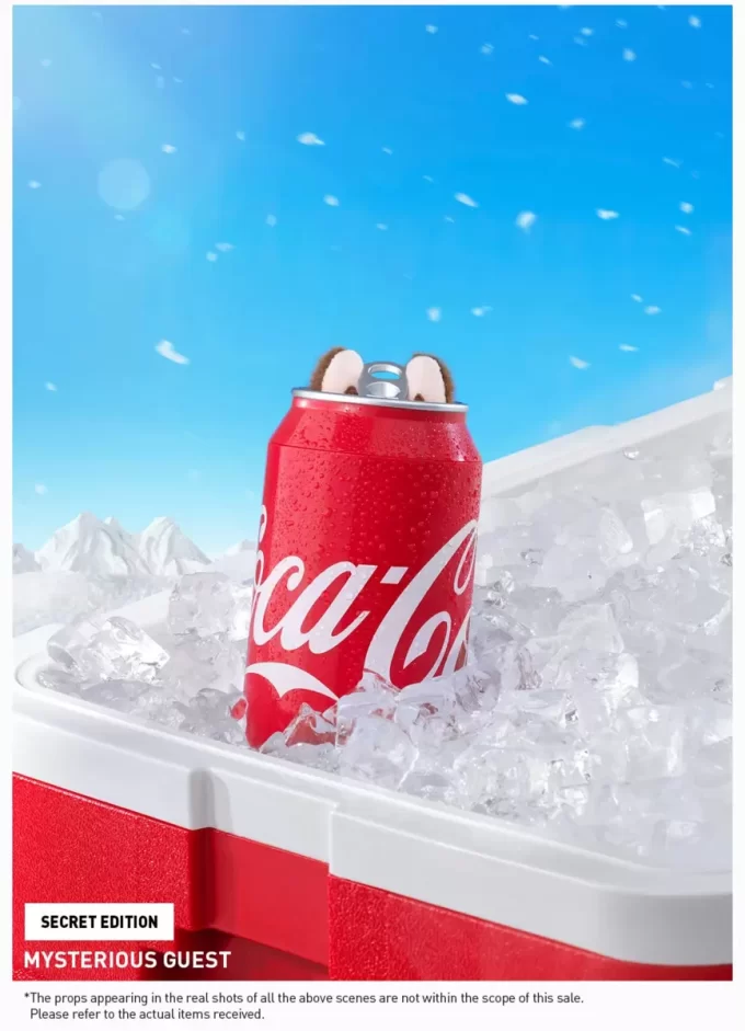 SÉRIE THE MONSTERS COCA-COLA – Vinylová krabička na obličej SÉRIE THE MONSTERS COCA-COLA – Vinylová krabička na obličej