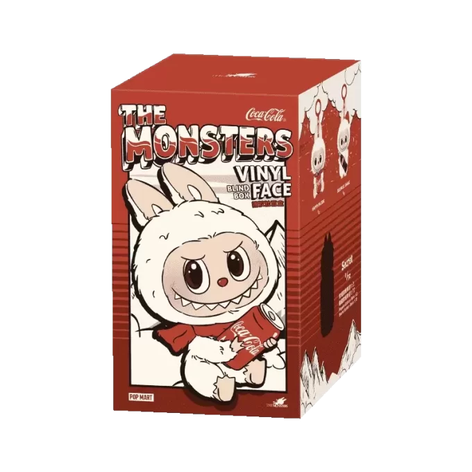 SÉRIE THE MONSTERS COCA-COLA – Vinylová krabička na obličej SÉRIE THE MONSTERS COCA-COLA – Vinylová krabička na obličej