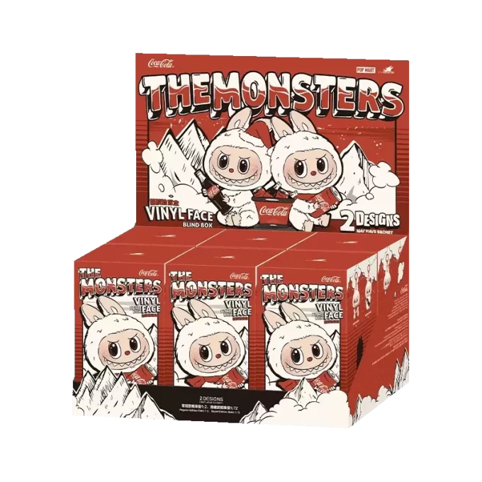 SÉRIE THE MONSTERS COCA-COLA – Vinylová krabička na obličej SÉRIE THE MONSTERS COCA-COLA – Vinylová krabička na obličej
